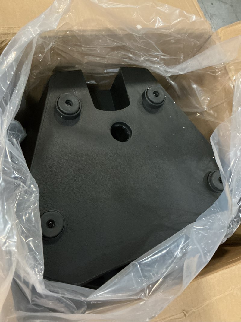 Condition photo showing As Is for monoprice stage right series, 15-inch powered speaker, 1400w, srd215, class d amp, dsp, bluetooth streaming