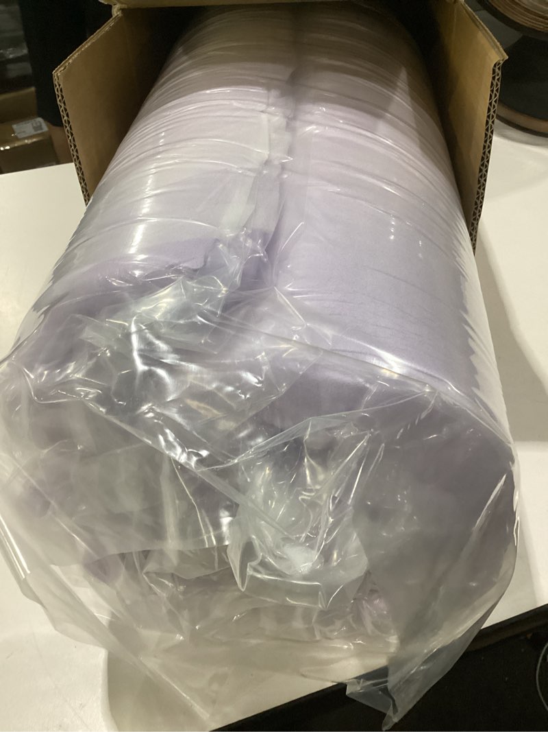 Condition photo showing Good Condition for 3 inch egg crate full memory foam mattress topper, lavender scent gel infused foam mattress topper for pressure relief, certipur-us certified full bed topper, purple, 54\"×75\" 3 inch full purple, similar to stock photo