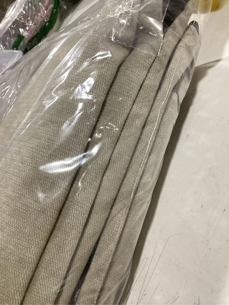 Condition photo showing Good Condition for Waterproof Couch Covers for Pets Sofa Covers Washable Sectional Couch Cover for 3 Cushion- Cat Scratch Proof Couch Protector Sofa Slipcover, 71'' x 134'', Oat Beige Oat Beige XX-Large(71'' x 134'')