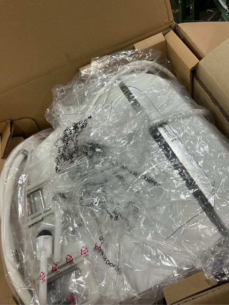 Condition photo showing Good Condition for Bio Bidet USPA PRO Modern Bidet Seat, Warm Water, Heated Seat & Dryer, Remote Control, Elongated Modern Elongated