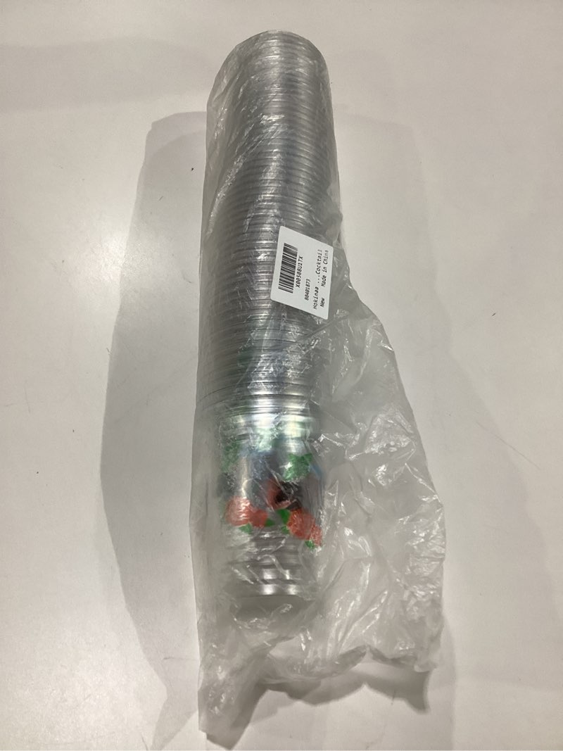 Condition photo showing Good Condition for derby decorations plastic cups - 50 pcs horse race racing day party clear small glasses disposable reusable bulk 12 oz mint roses round bottom decor supplies for drink coffee tea cocktail