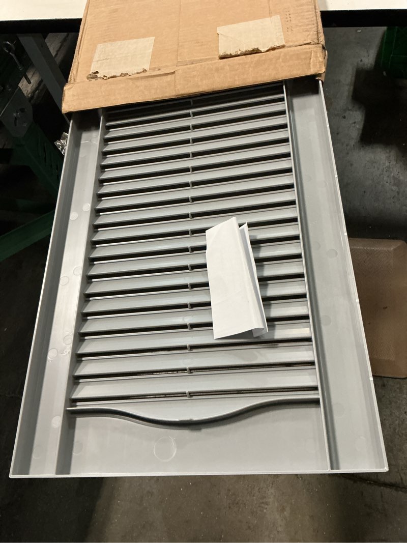 Condition photo showing Good Condition for builders edge tv805317 pr 15x55 louv shutter