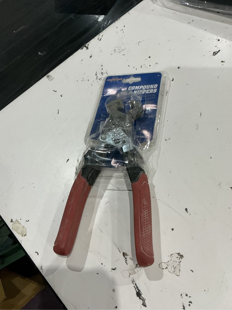 Condition photo showing As Is for marshalltown 9-in snap cutter