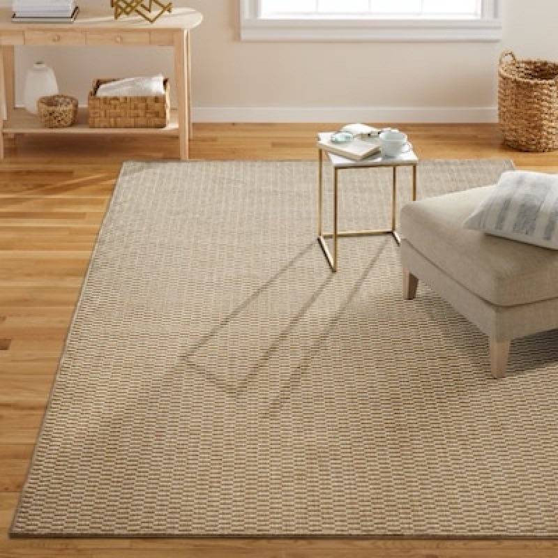 style selections felix 8 x 10 (ft) loomed polypropylene natural rectangular