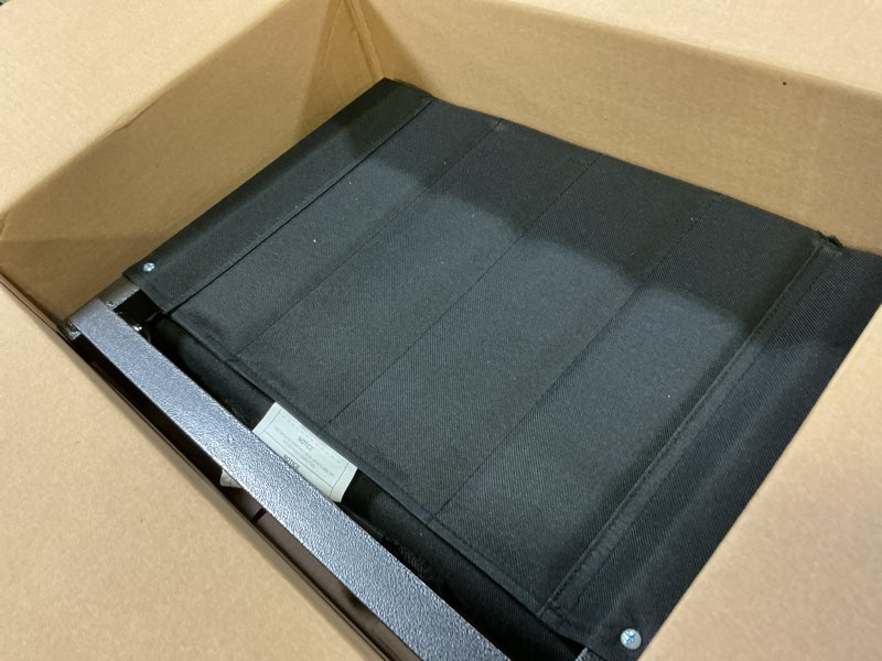 Condition photo showing Good Condition for sport beats stadium seats with back support bleacher chairs with back and cushion thick padded bleacher seats includes shoulder strap black 2pcs regular - 17" w x 12" d x 16.5" h