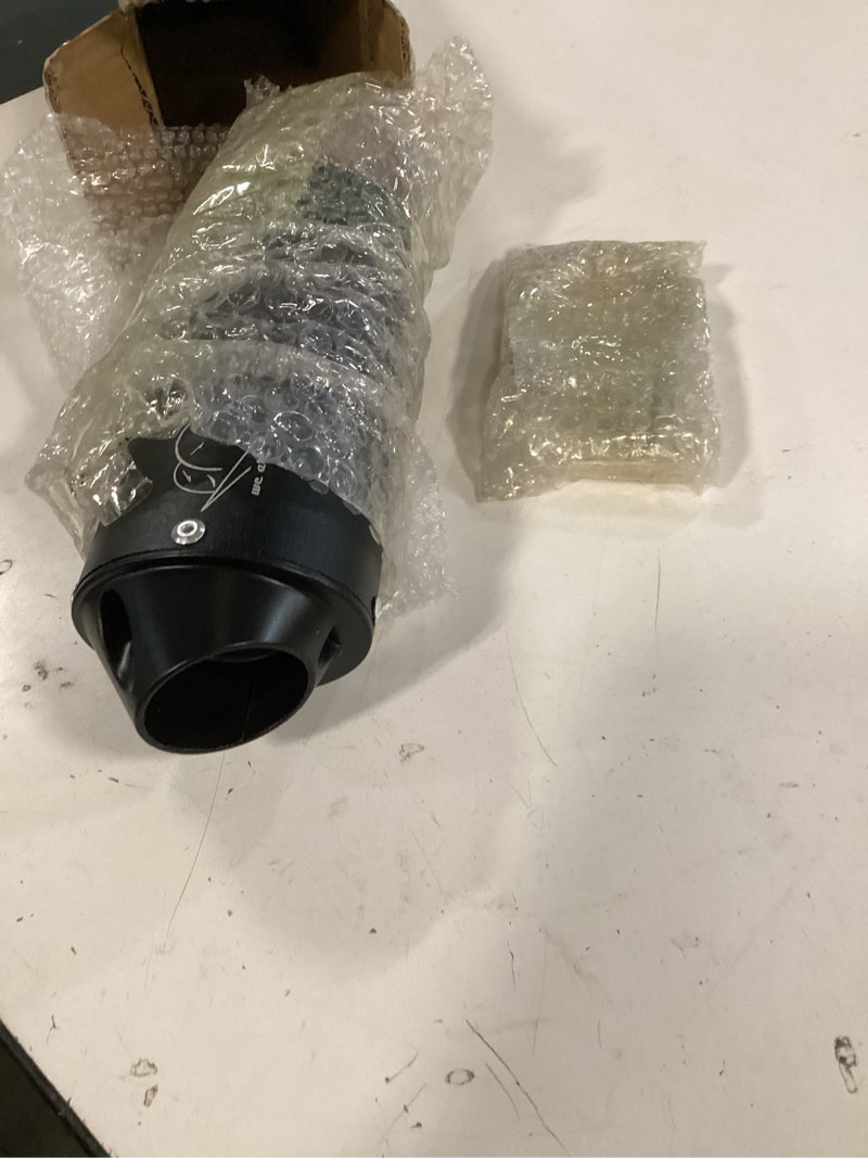 Condition photo showing Good Condition for 32mm motorcycle exhaust muffler tip pipe fits for 50cc 110 125cc 150cc 160cc dirt pit bike atv quad 4 wheeler black muffler-32mm