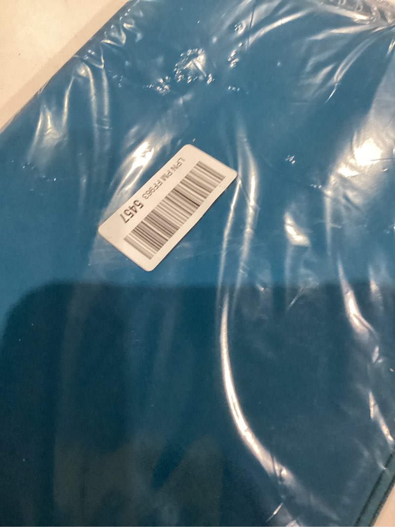 Condition photo showing As Is for Laptop Sleeve Case 15.6 inch, Shockproof Protective Notebook Bag with Accessory Pocket, Briefcase Carrying Laptop Sleeve for 15.6" HP, ASUS, Dell, Lenovo, Acer -Cyan Color Cyan Color 15.6 inch