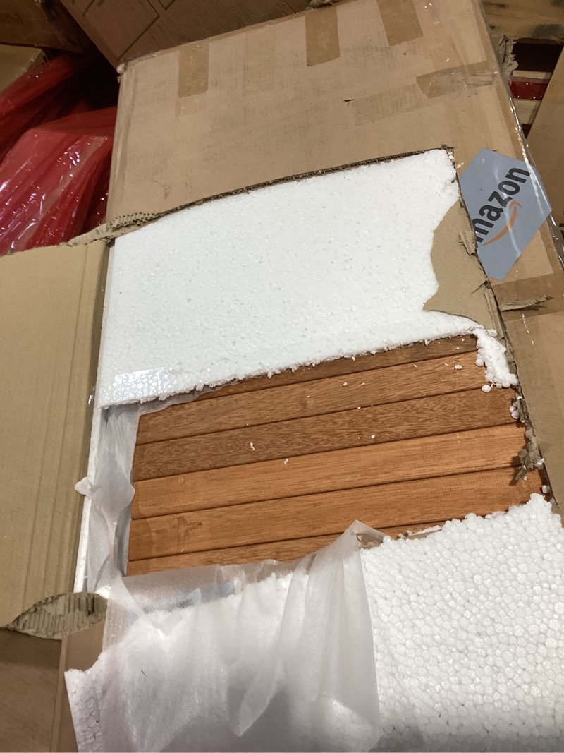 Condition photo showing Good Condition for furinno dalam outdoor hardwood storage deck box, natural