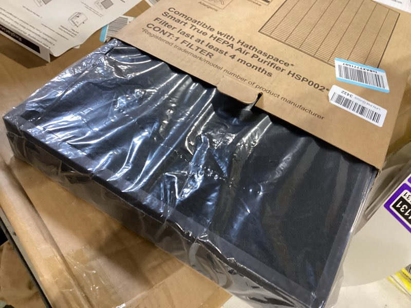 Condition photo showing Good Condition for hsp002 replacement filter, compatible with hsp 002 smart true hepa air purifier 2.0,1 pack hsp002 filter 1 pack