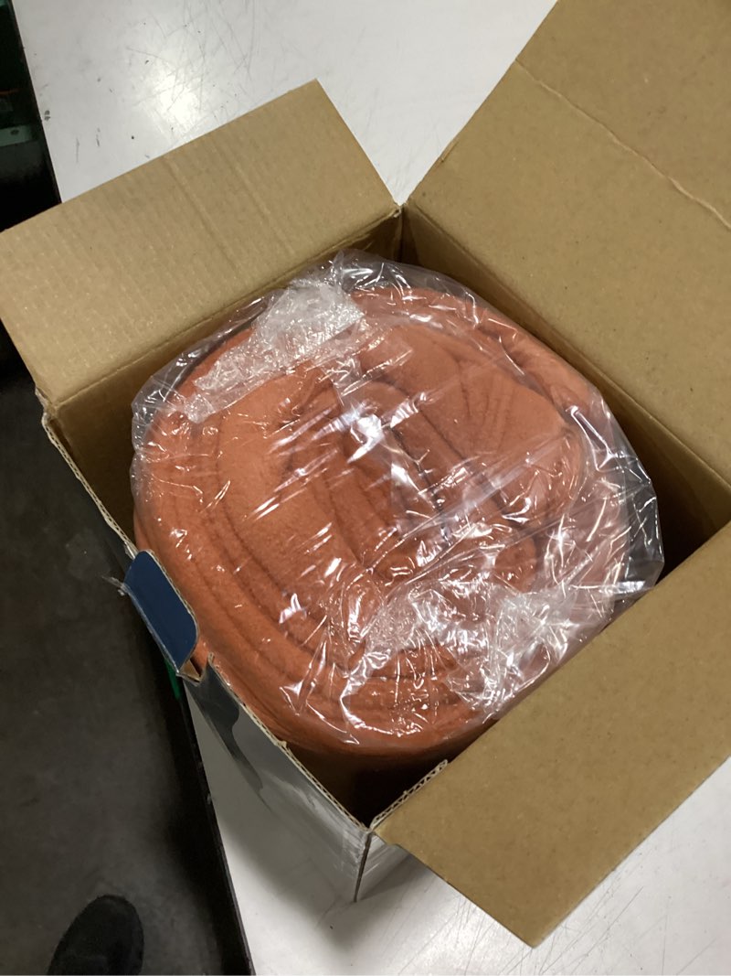 berkshire blanket microfleece twin size bed blanket amberglow orange, lightweight soft breathable pl