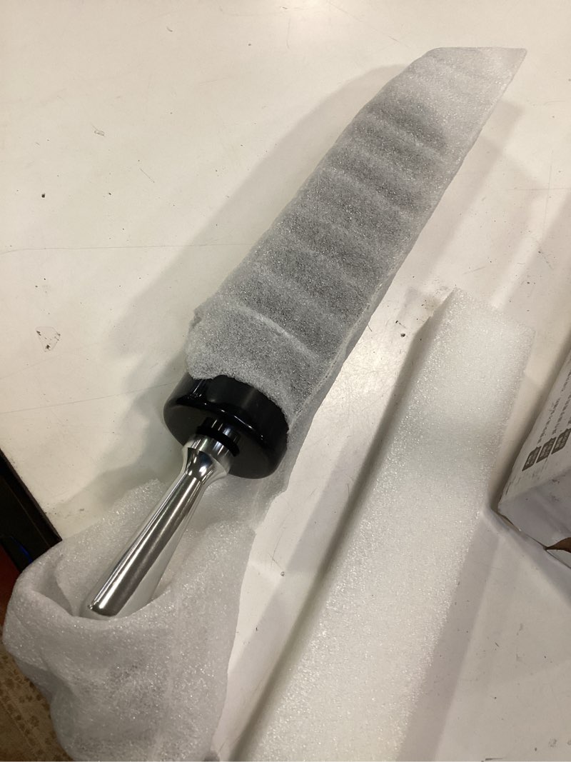 Condition photo showing Good Condition for Rolling Pin/Aluminum Handles 18 inch(Black)(Premium Quality) Polished Surface 18-inch(10"Barrel) Genuine Stone Non-stick Save Effort Easy to Clean