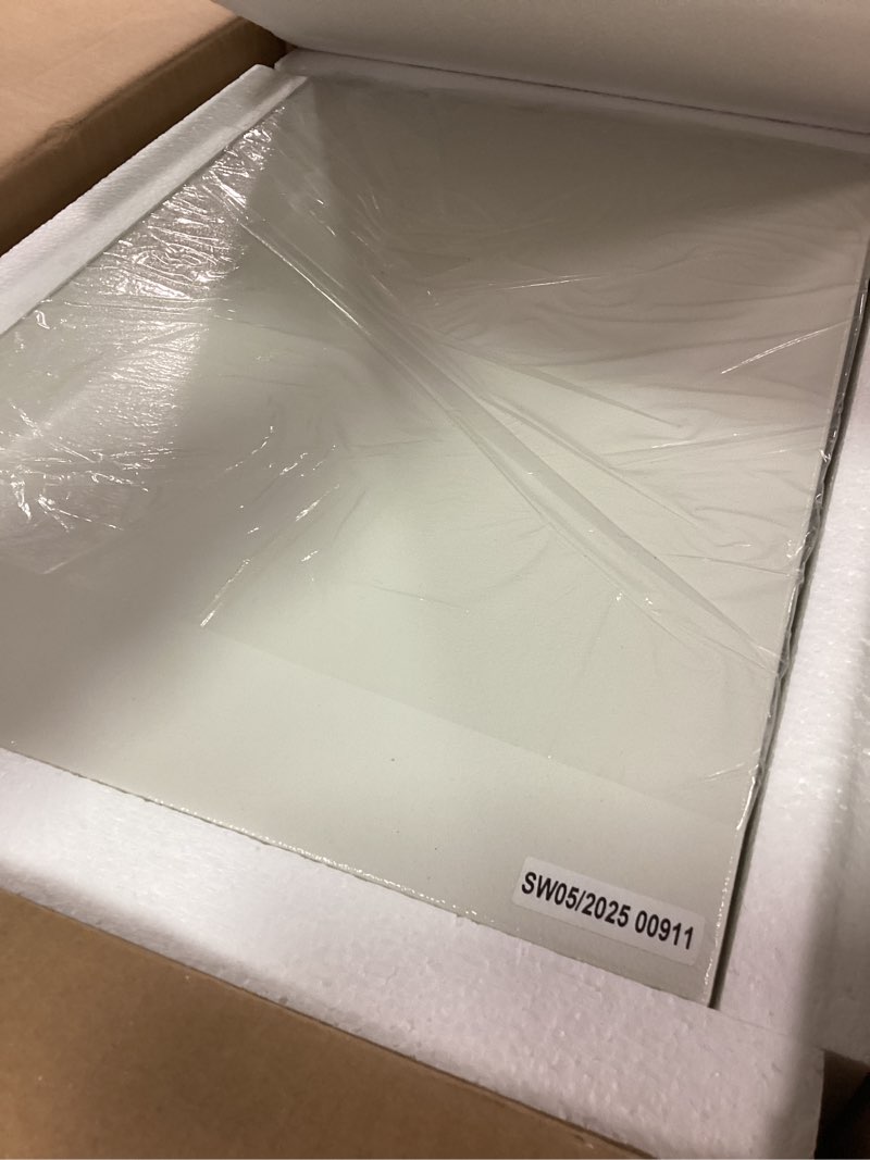 Condition photo showing Good Condition for In-Wall Safe with Keypad and 2 Manual Override Keys - Protect Money, Jewelry, and Passports at Home or Business by Paragon Safes (White) Light Gray