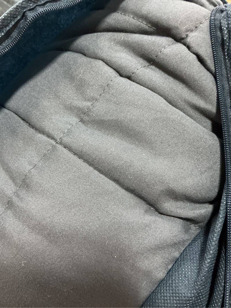 Condition photo showing Good Condition for weighted blanket queen size (dark grey, 60''x80'' | 25 lbs) cooling breathable heavy blanket with glass beads for adults 01-dark grey 60" x 80" | 25lbs