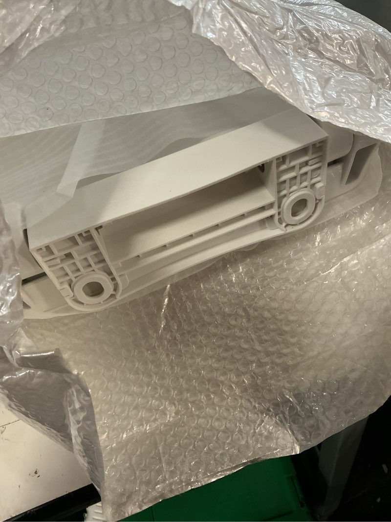 Condition photo showing Good Condition for soft close toilet seat elongated and lid for toto ss114#01, cotton white, mounting hardware included