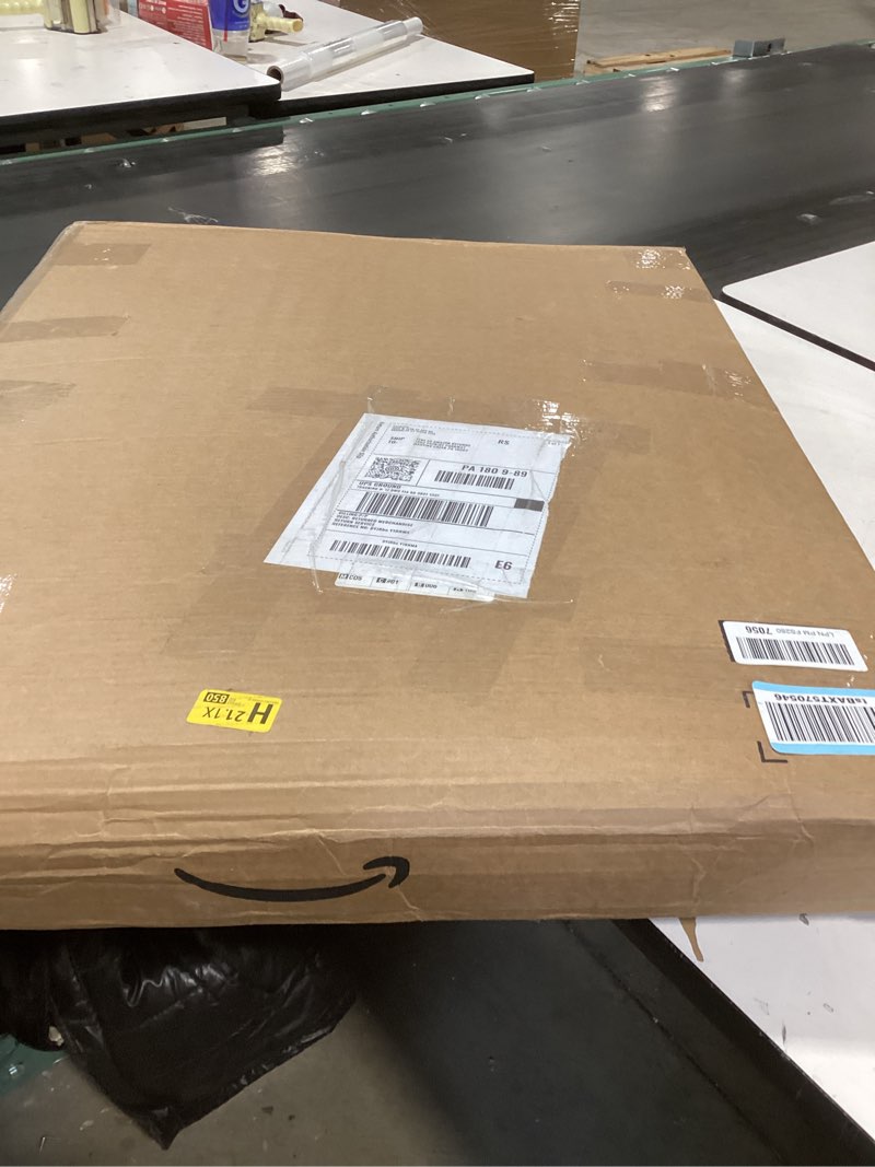 Condition photo showing New/Like New for Floor Mats & Cargo Liner for Jeep Grand Cherokee L 2021-2025 (6-Passenger No Center Console) with Backrest Mat, All Weather TPE Heavy Duty Automotive Floor Liners Full Set Accessories Black 21) For Grand Cherokee L 2021-2025 (6-Seat) Set