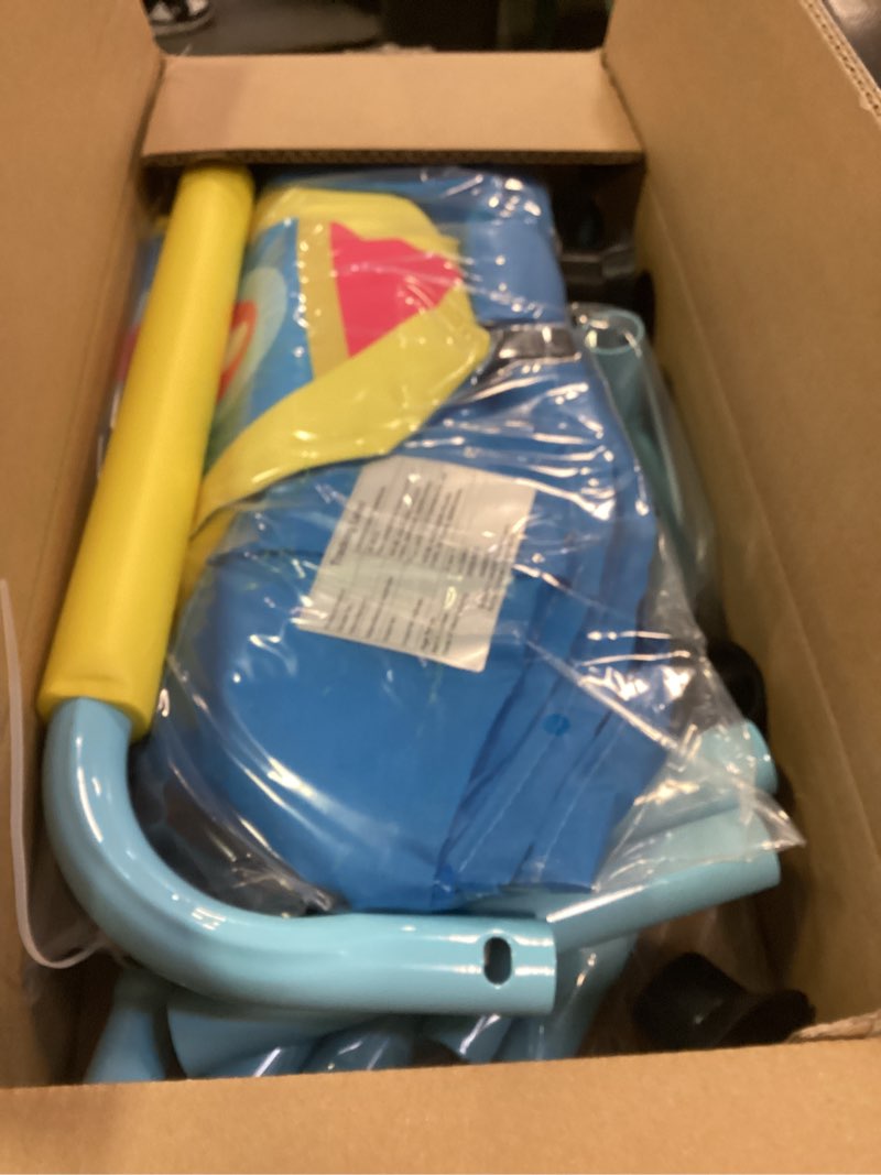 Condition photo showing Good Condition for LANGXUN Rocket-Themed Mini Trampoline for Kids 6 Months to 4 Years - Indoor Trampoline Toys for Baby