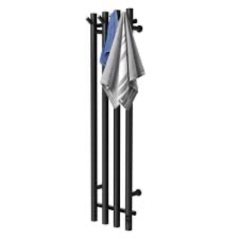 4-pole circular wall mounted electric towel rack, bathroom electric towel rack?heated towel rack with timer