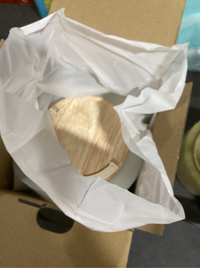 Condition photo showing Good Condition for Touch Night Light, Portable Table Lamp with 3 Color Modes & Stepless Dimming, Lightweight Bedside Lamp for Bedroom, Nursery, Office