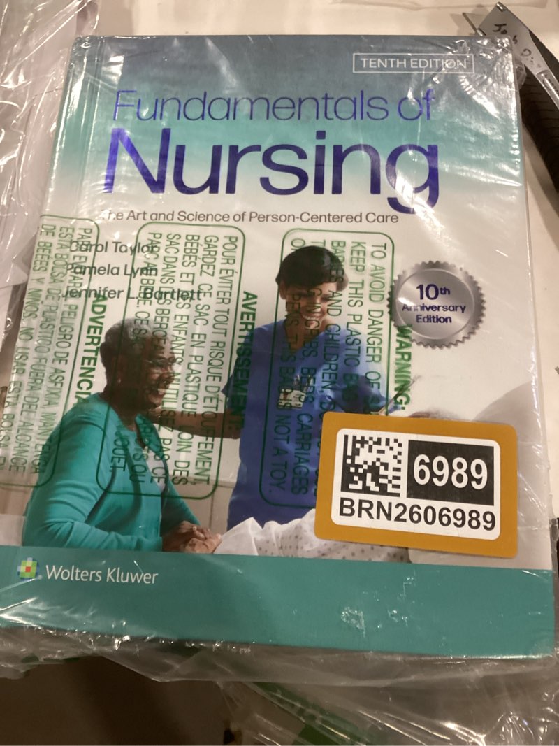 Condition photo showing Good Condition for fundamentals of nursing: the art and science of person-centered care