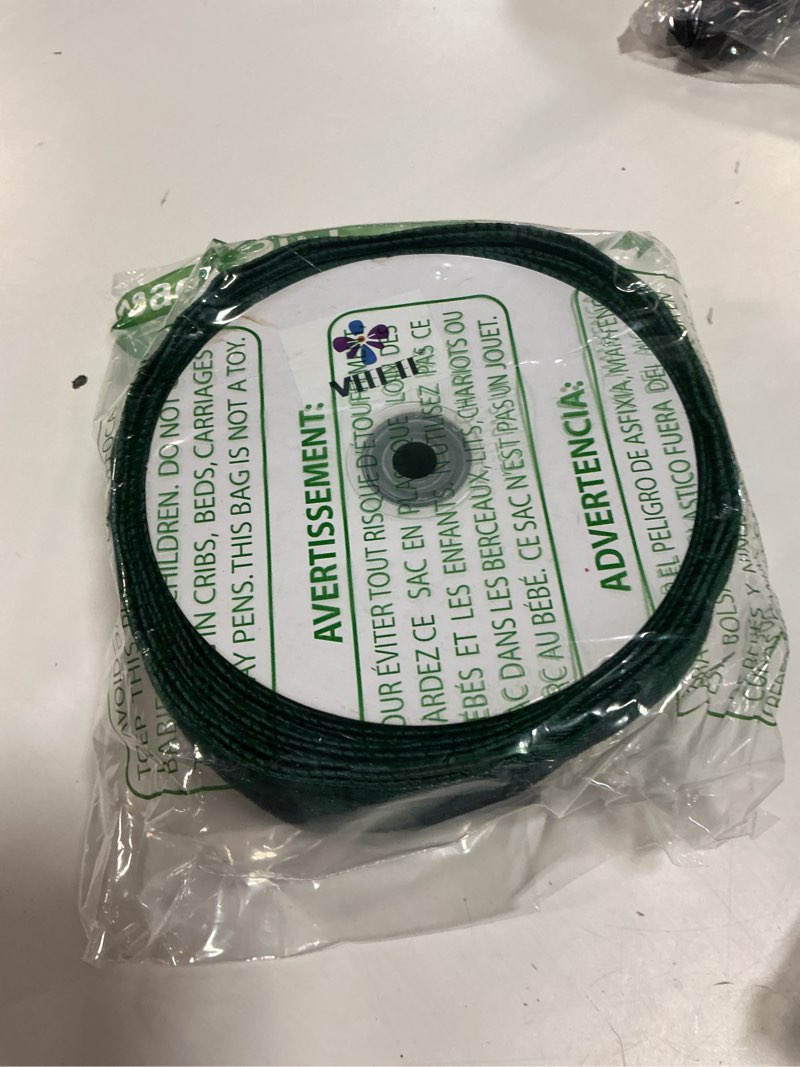Condition photo showing Good Condition for MEEDEE Blue and Green Plaid Ribbon 2.5 Inch Buffalo Plaid Wired Ribbon 2.5 Inch Navy and Green Plaid Christmas Ribbon 25 Yards Spool Black Watch Tartan Plaid Ribbon for Christmas Tree, Gift Wrapping Green & Blue 2.5 inch