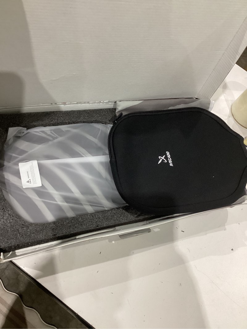 Condition photo showing Good Condition for Pickleball Paddle Carbon Fiber USAPA Approved Thicker Honeycomb Core Pickle Ball Rackets Gift with Cover for Women and Men Edgeless-Gray