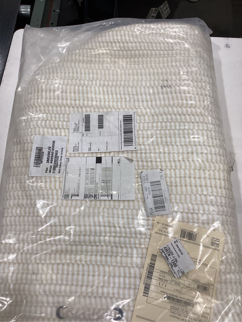 mia fabric basket - 18" x 30"