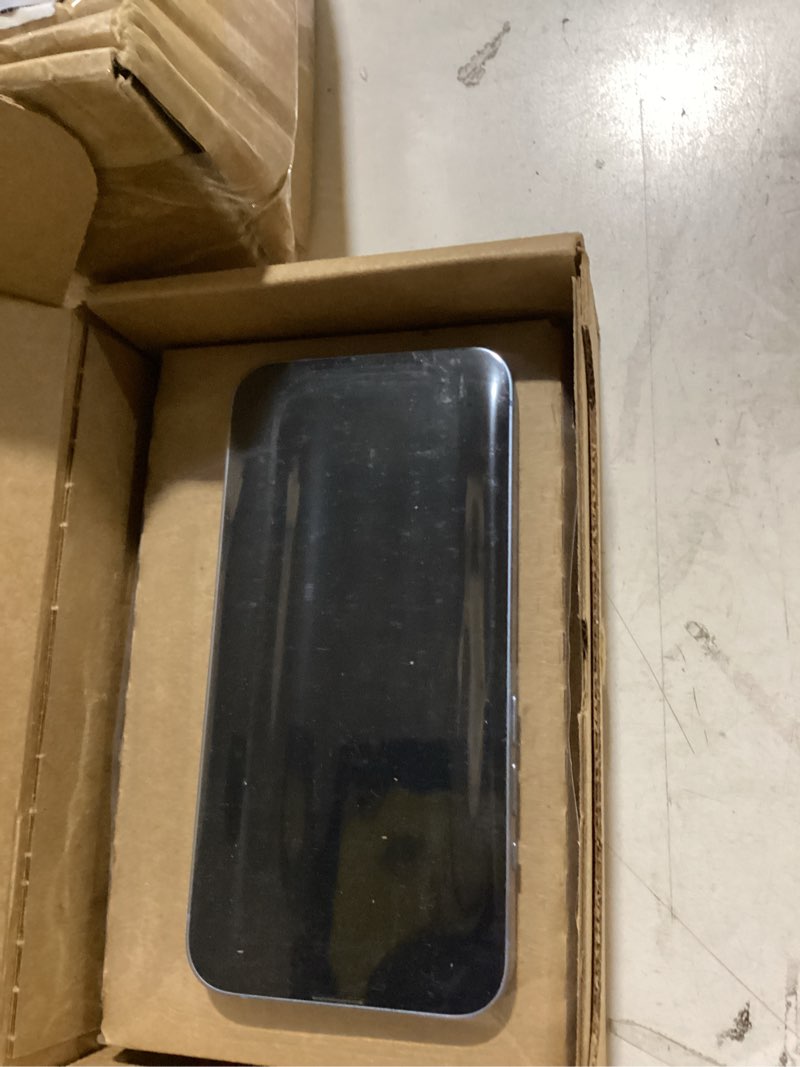Condition photo showing Good Condition for apple iphone 14, 128gb, blue - unlocked (renewed)