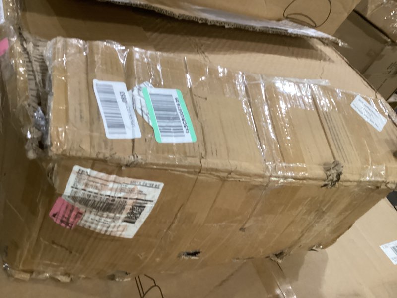 Condition photo showing As Is for Incomplete missing one piece *C5G1216 12\"-16\" Adjustable Height Cushioned 5th Wheel to Gooseneck Adapter for Camper/RV/Trailer's Kingpin Box, Fifth Wheel to Gooseneck Coupler Towing Adapter, GTW 20000