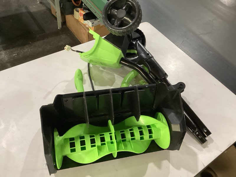 Condition photo showing Good Condition for Earthwise SN70016 Electric Corded 12Amp Snow Shovel, 16" Width, 430lbs/Minute 16-Inch, 12-Amp Corded