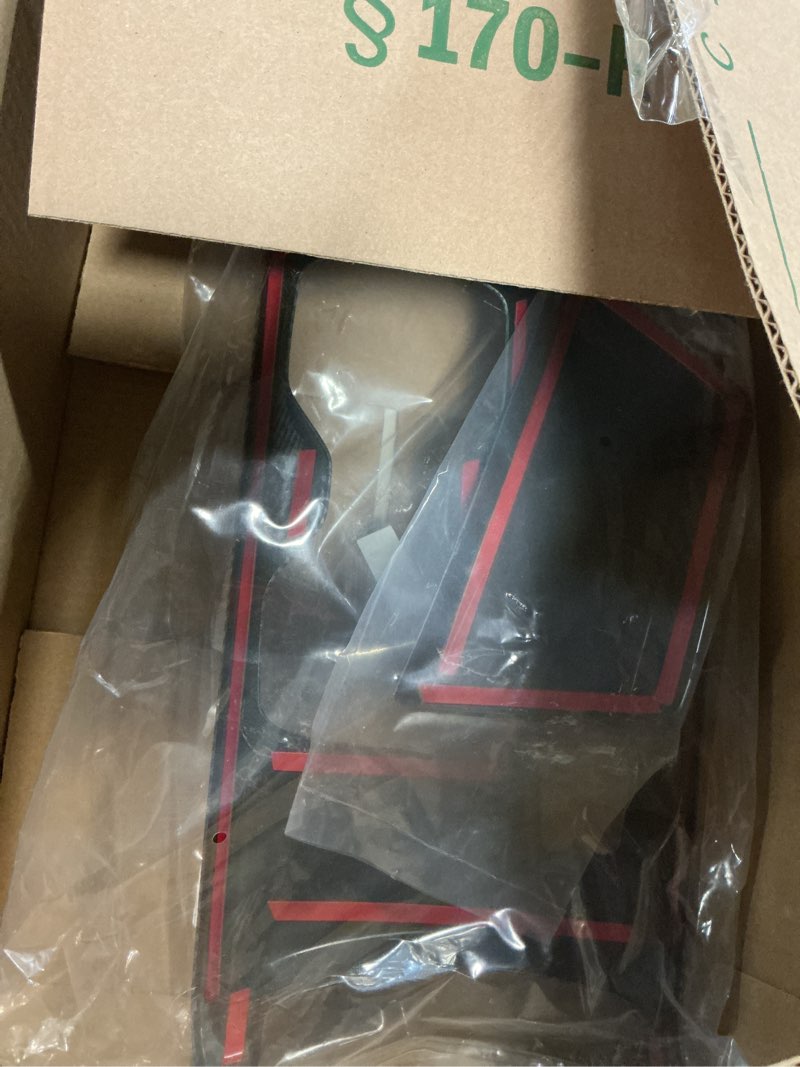 Condition photo showing Good Condition for gas version gear shift panel decals for honda accord 2018 2019 2020 2021 2022 10th gen accessories abs carbon fiber interior stickers gear shift, gas