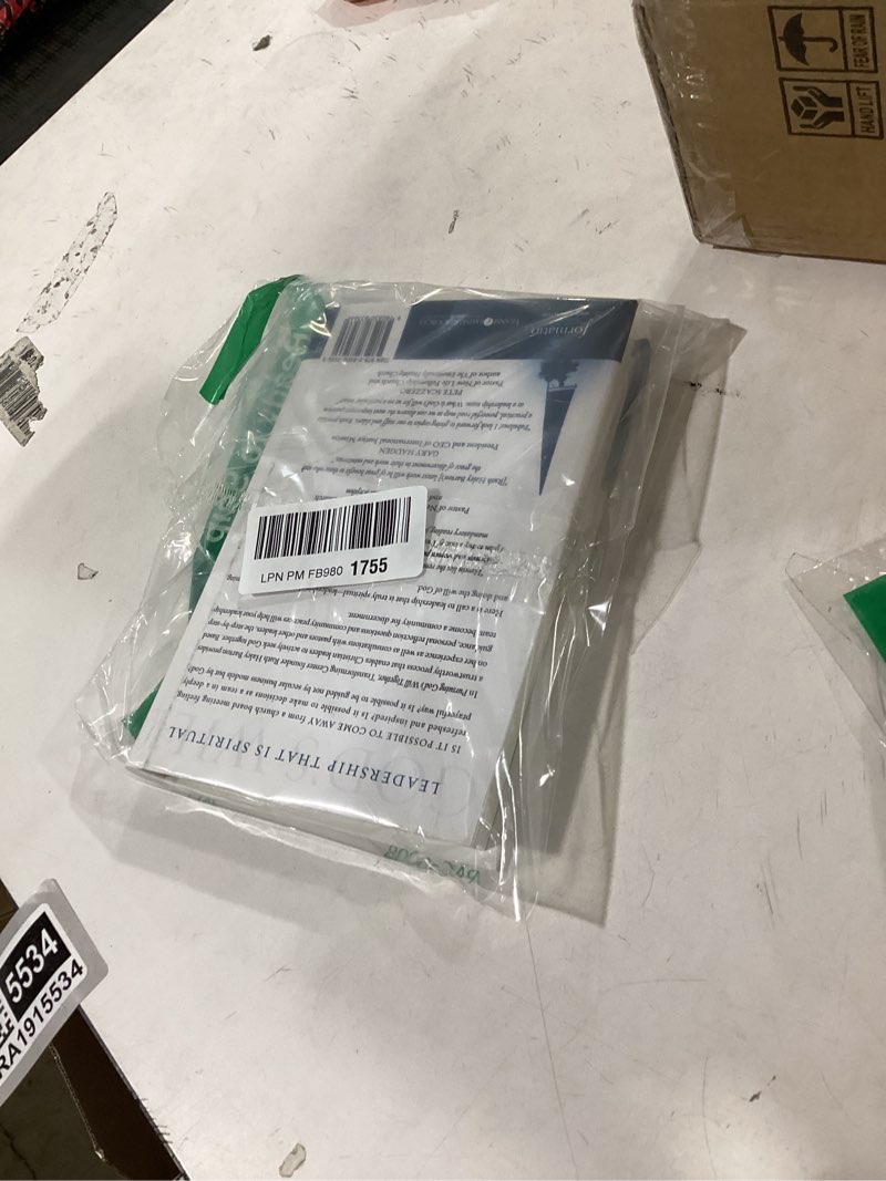 Condition photo showing New/Like New for Pursuing God's Will Together: A Discernment Practice for Leadership Groups (Transforming Resources)