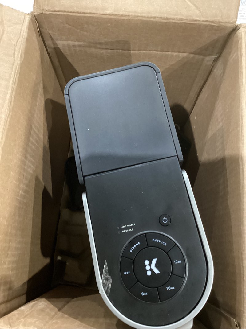 Condition photo showing As Is for Keurig K-Supreme Single Serve K-Cup Pod Coffee Maker, MultiStream Technology, 4 Brew Sizes, 66oz Dual-Position Removable Reservoir, Black Black Coffee Maker