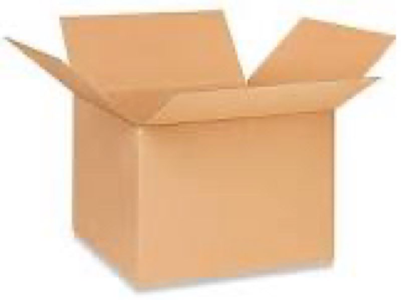 20 x 20 x 15" corrugated boxes