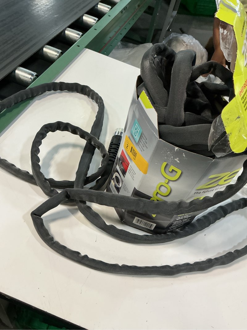 Condition photo showing As Is for teknor apex zero-g 5/8 in. d x 50 ft. l heavy duty commercial grade garden hose