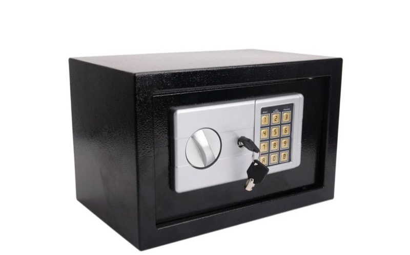 Ktaxon 0.3 Cubic feet Electronic Keypad Digital Safe Box Safes, Cash Jewelry Security Box
