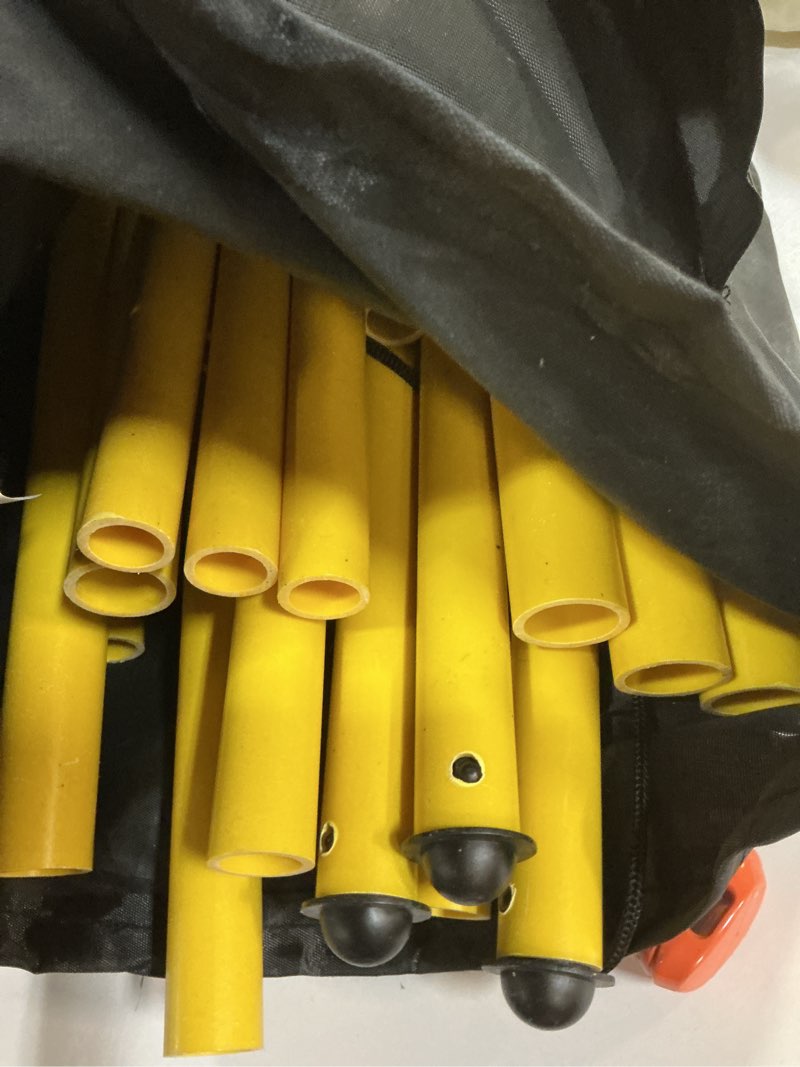 Condition photo showing As Is for Kan Jam Original Disc Throwing Game Disc Golf