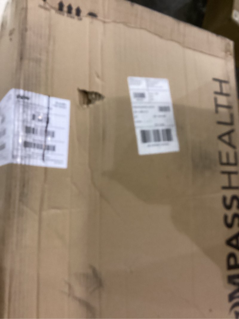 Condition photo showing New/Like New for Probasics Junior Aluminum Rollator with 6 Inch Wheels, 250 Pound Weight Capacity, Blue