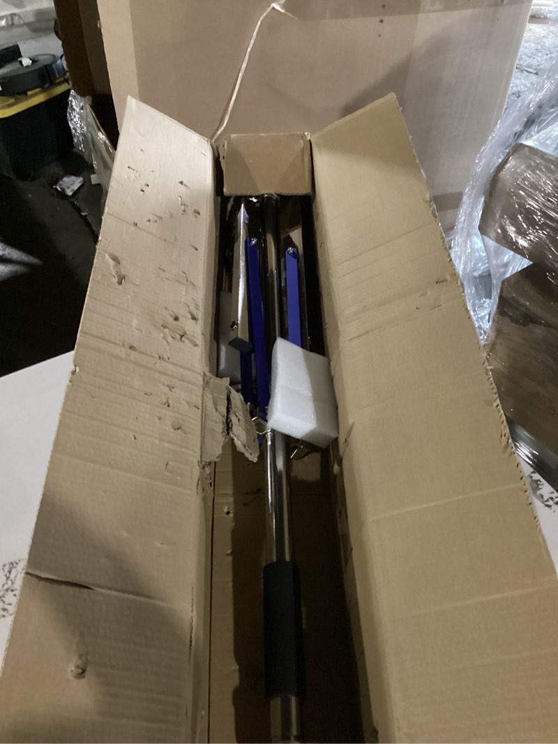 Condition photo showing Good Condition for heavy duty light stand with caster - 10.5ft/320cm adjustable light stand with stainless steel, high stability and mobility light stand photography for strobe light, softbox, reflector