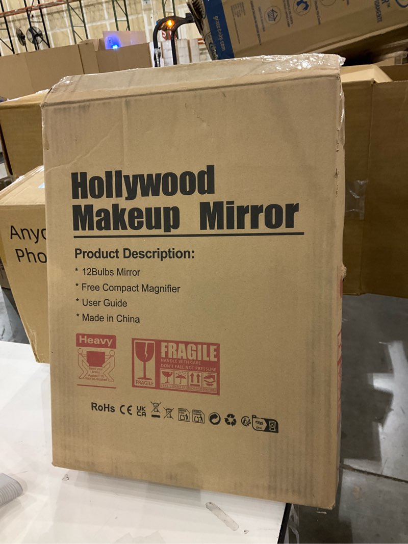 Hollywood makeup mirror
