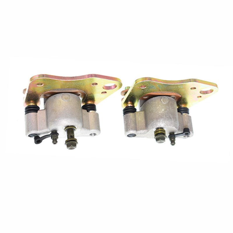 WFLNHB Front Left Right Brake Calipers With Pads Replacement for Polaris Ranger 700 500 2005 2006 20