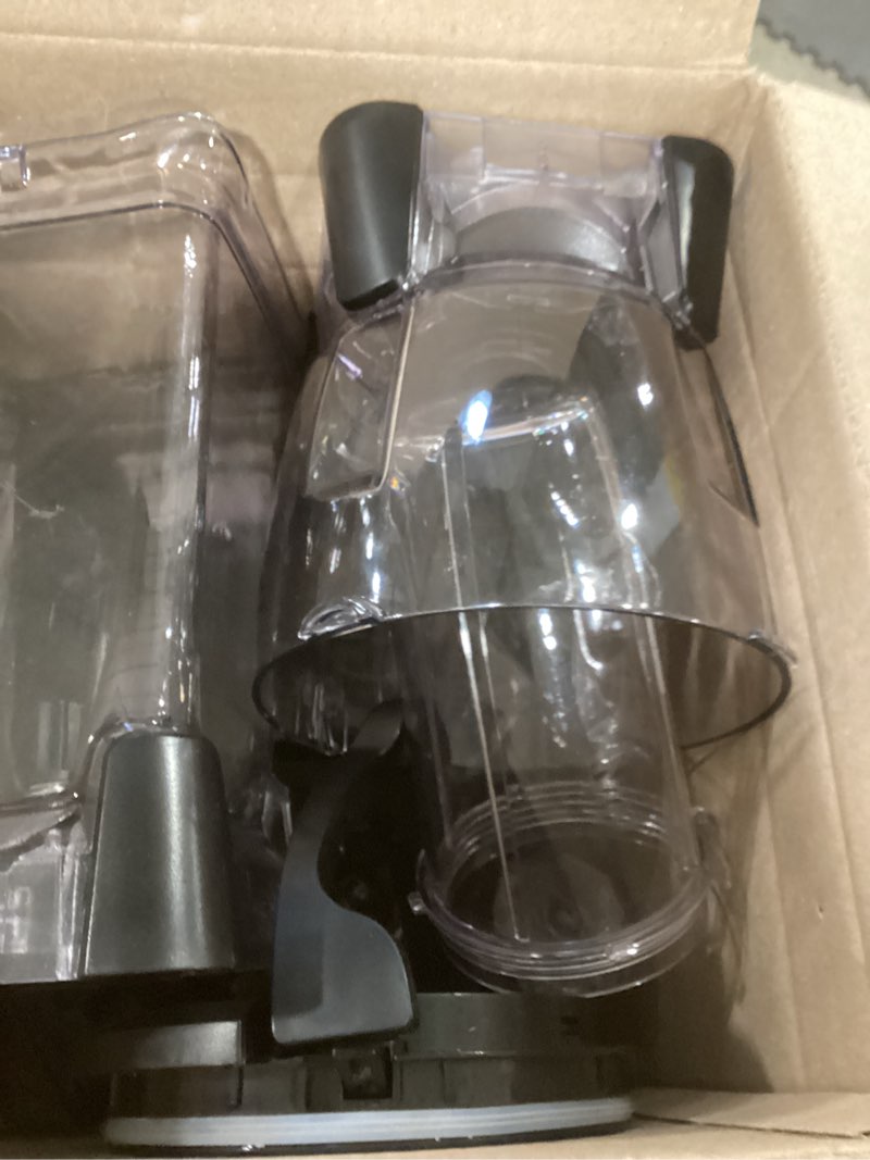 Condition photo showing Good Condition for Ninja BN801 Professional Plus Kitchen System, 1400 WP, 5 Functions for Smoothies, Chopping, Dough & More with Auto IQ, 72-oz.* Blender Pitcher, 64-oz. Processor Bowl, (2) 24-oz. To-Go Cups, Grey 64 oz. Blender + Kitchen System