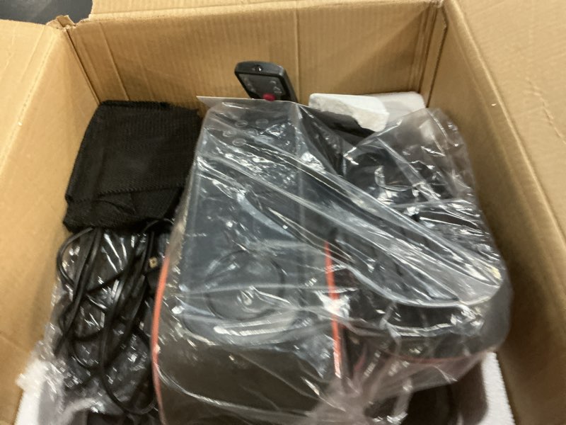 Condition photo showing Good Condition for Under Desk Elliptical, Electric Leg Exerciser as Seen on TV for Seniors with 12 Adjustable Speed, Quiet Portable Electric Seated Pedal Exerciser Machine with Remote Control for Home Office