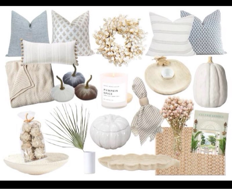 assorted accessories for home decoration