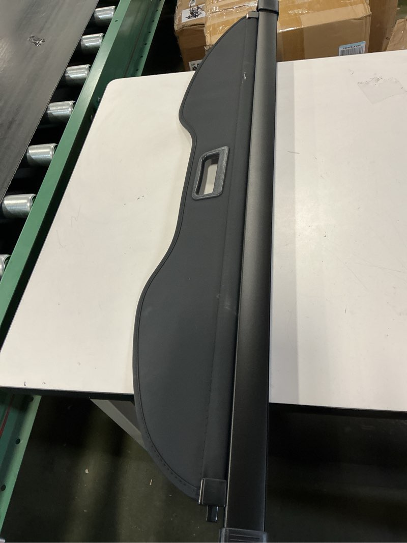Condition photo showing As Is for NewYall Retractable Rear Trunk Cargo Cover