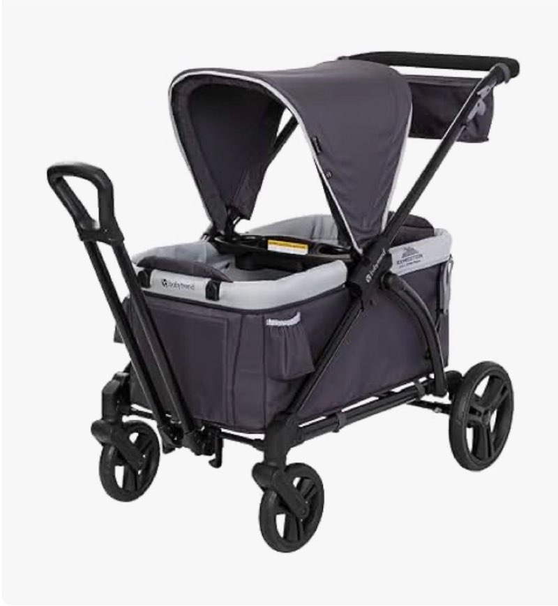 baby trend expedition stroller wagon, liberty midnight