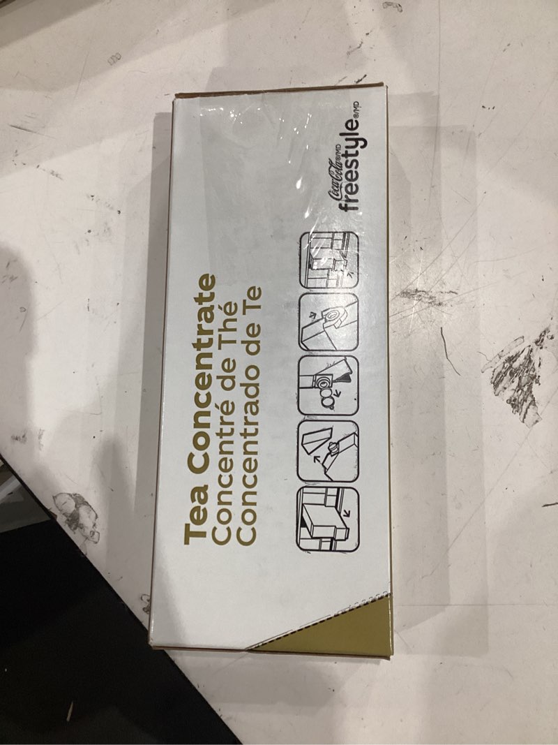 Condition photo showing Good Condition for coca-cola freestyle tea micro dose cartridge, 23 fl oz