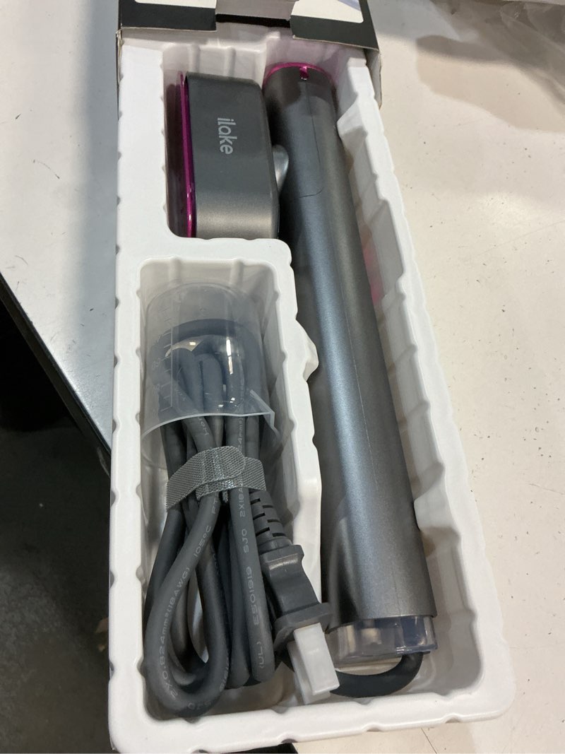 Condition photo showing Good Condition for travel steamer for clothes, 100-240v dual voltage portable garment steamer, 1000w travel size handheld steamer & iron 2 in 1 for global & europe travel, business, home, space grey