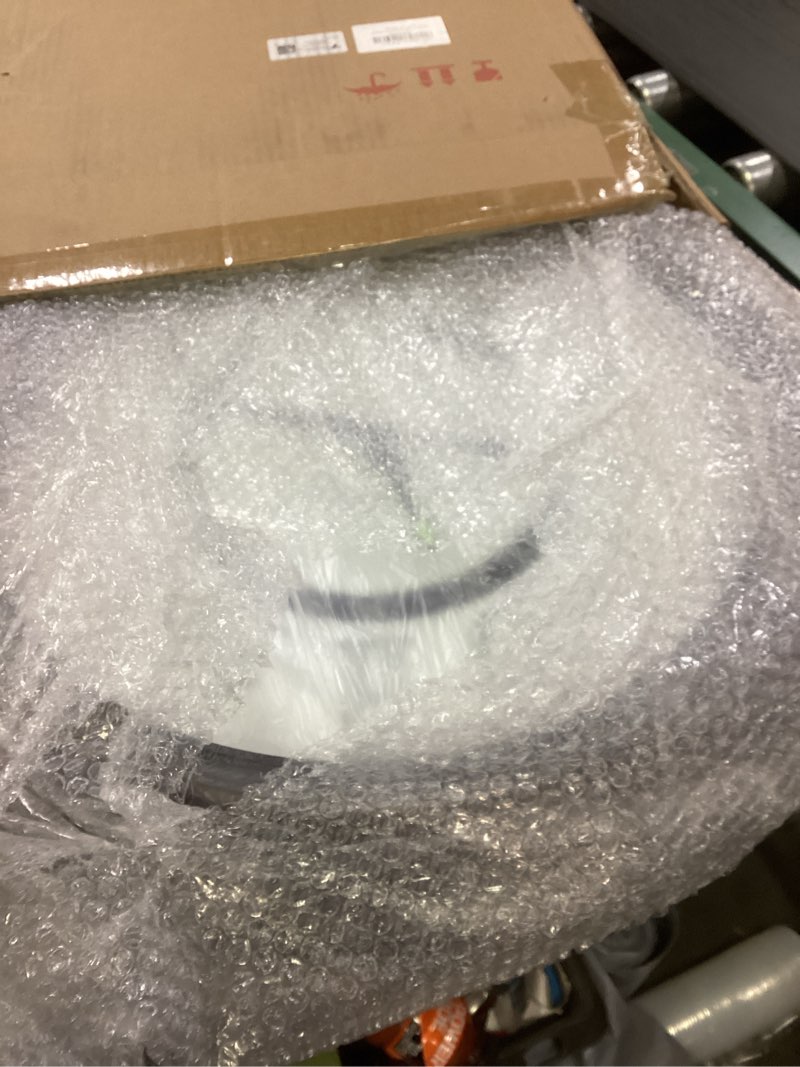 Condition photo showing Good Condition for Illuminated Large Metal Outdoor Clocks Waterproof 15 Inches with AI Auto Light Smart Sensor,Large Indoor Outdoor Wall Clocks with Thermometer & Hygrometer for Patio, Pool, Garden,Porch Grey Oak 15 inch