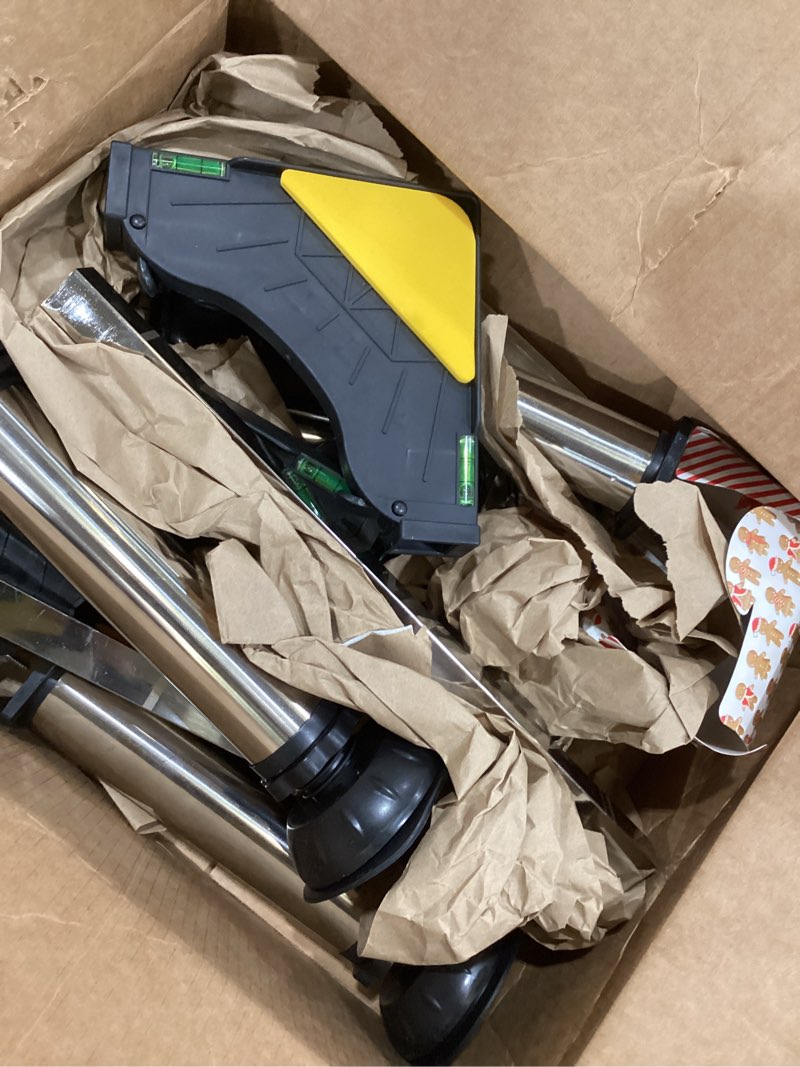 Condition photo showing Good Condition for WBD Upgraded Mini Fridge Stand Washer and Dryer Stand for 21-28 Inch Appliance Washing Machine Stand Base with 4 Strong Feet Laundry Pedestal Dryer Universal Platform(Height 11"-12" Adjustable) Feet Height?11.8"-12.8"?