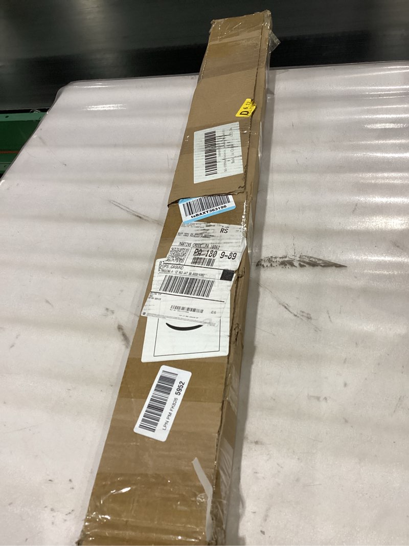 Condition photo showing New/Like New for KUZRZNH Double Row Curtain Track Ceiling Mounted, Silent Heavy Duty Curtain Track System, Sliding Ra